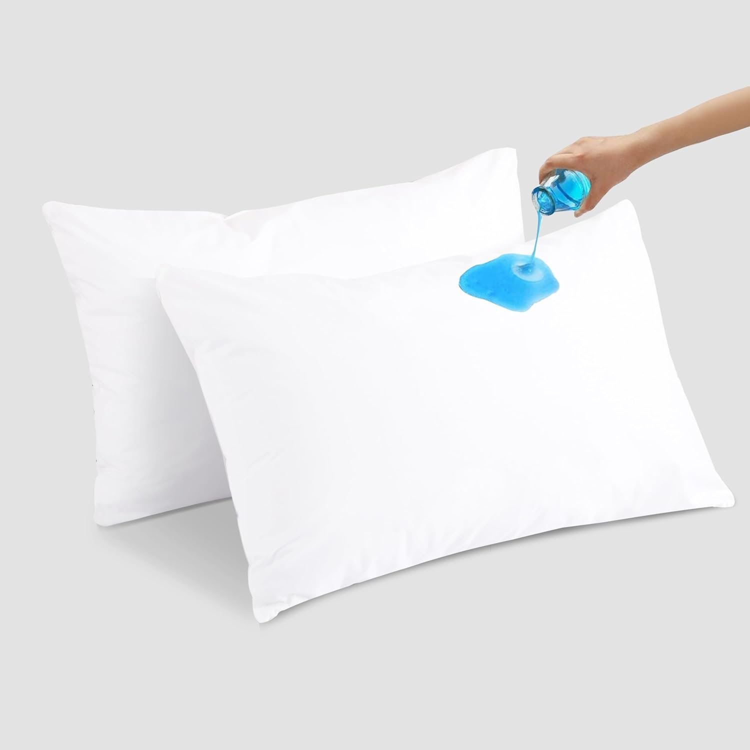 Waterproof Pillow Protectors with Zipper