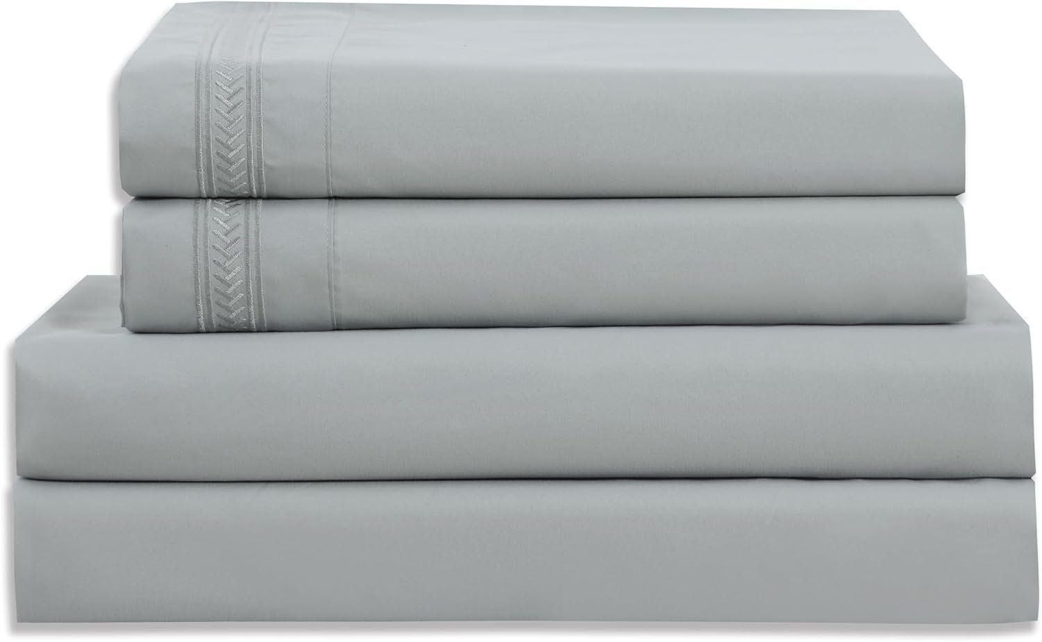 4-Piece Microfiber Sheet Set – Queen Size