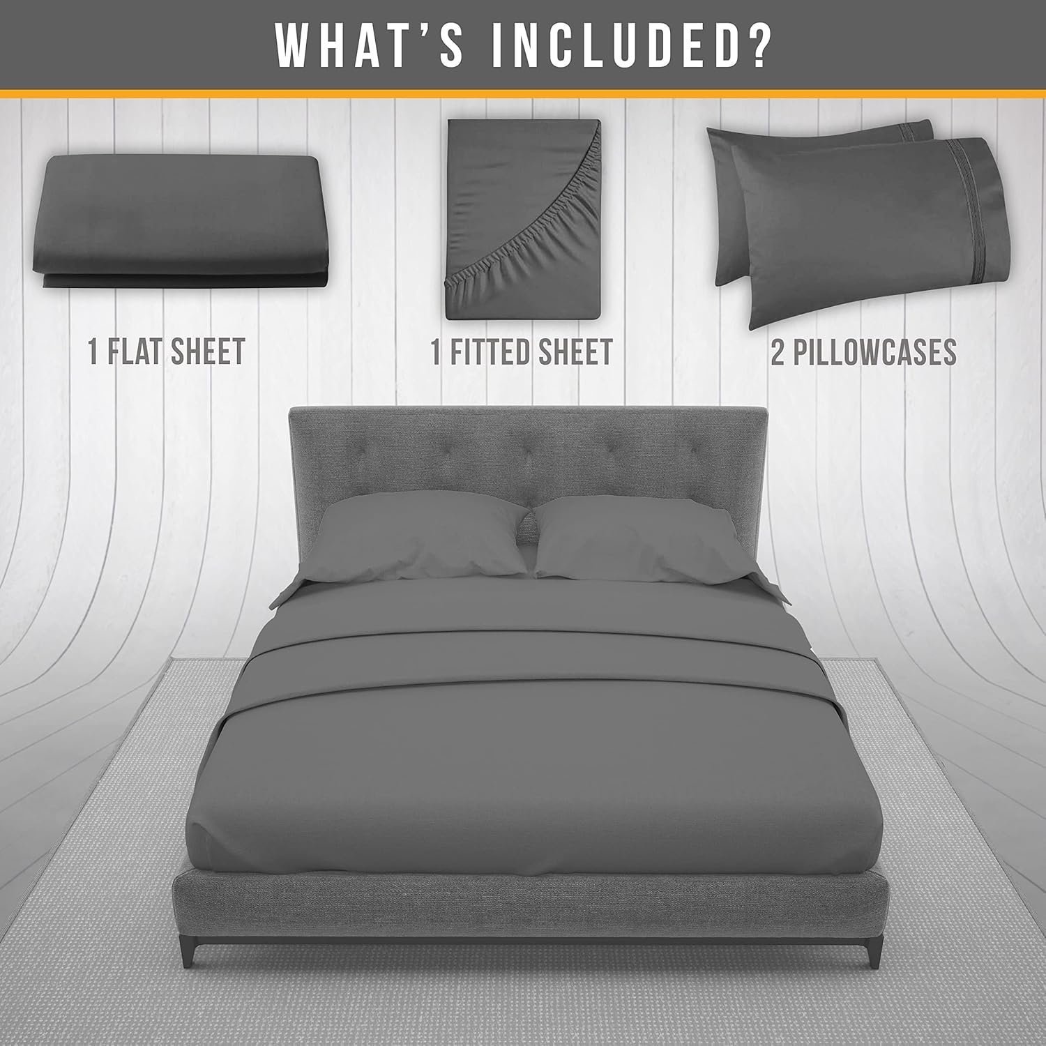 Luxury Queen Sheet Set (4-Piece) - Image 2