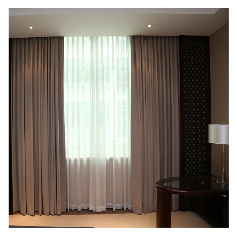 Luxury Blackout Window Curtains – 52" x 84" (Set of 2 Panels)